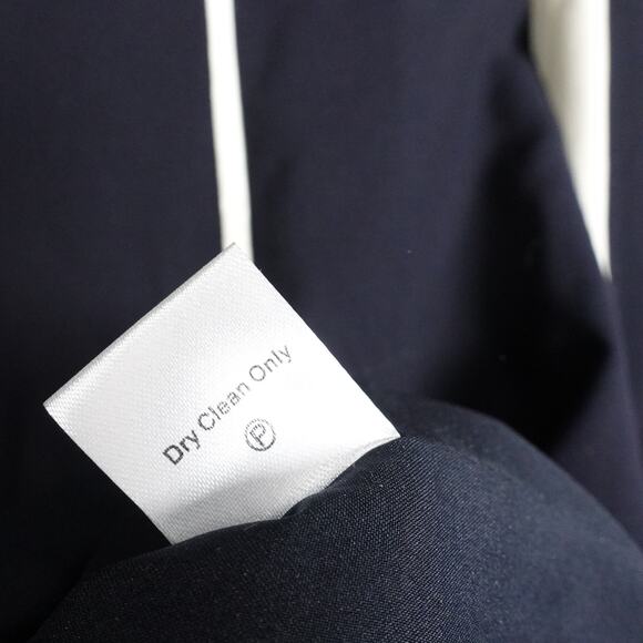 New Tuckernuck Navy and Cream Colorblock Evie Dress Size Large 2924-47 - Picture 13 of 13